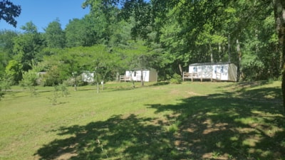 Mobile-home 2 bedrooms Lot et Garonne