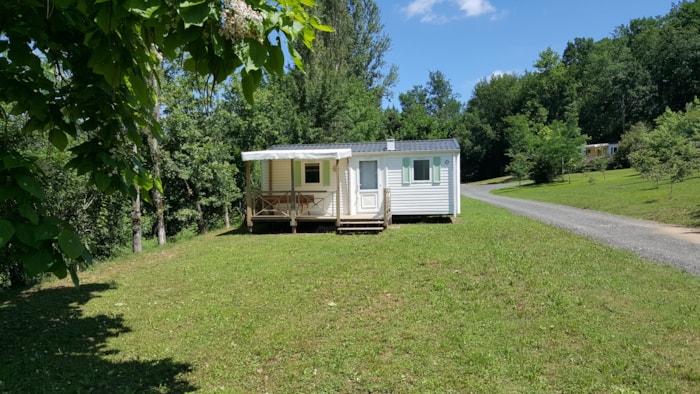 Mobil Home 2 Chambres Lot Climatisé