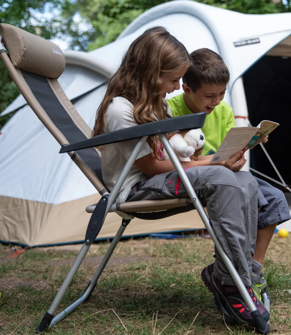 Location - Tente Prête A Camper Sans Sanitaire - Camping Nature Le Valenty