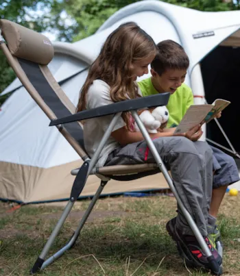 Mietunterkunft - Zelt Fertig Zum Zelten Ohne Toilette - Camping Nature Le Valenty