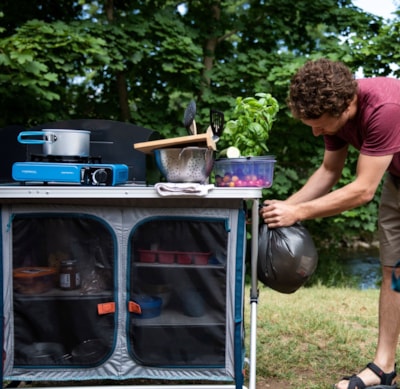 Decathlon – Ready to camp package  without sanitary