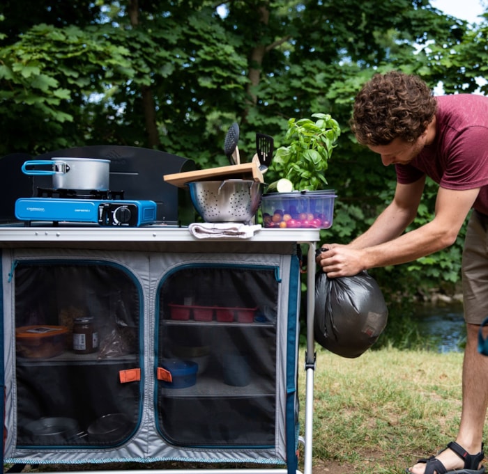 Tente Prête A Camper Sans Sanitaire