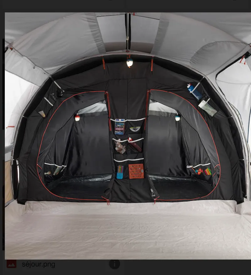 Tente Prête A Camper Sans Sanitaire