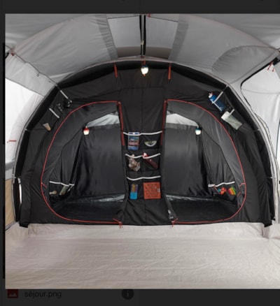 Decathlon – Ready to camp package without sanitary