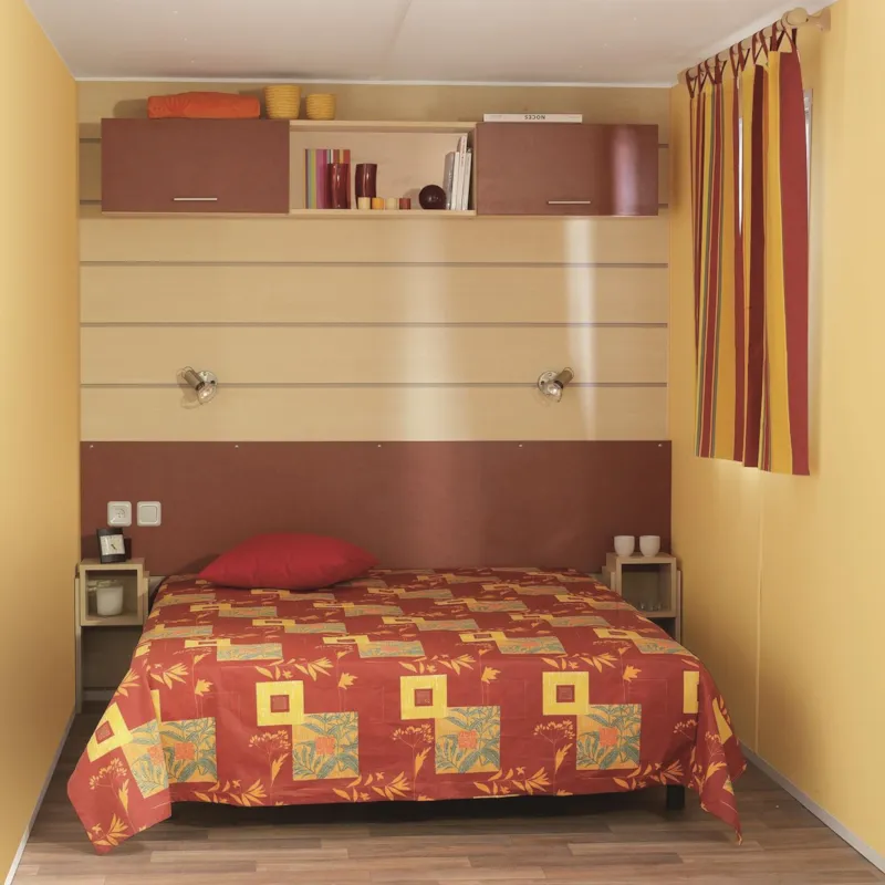 Mobil Home 2 Chambres Panoramique Dordogne Climatisé Lave -Vaiselle