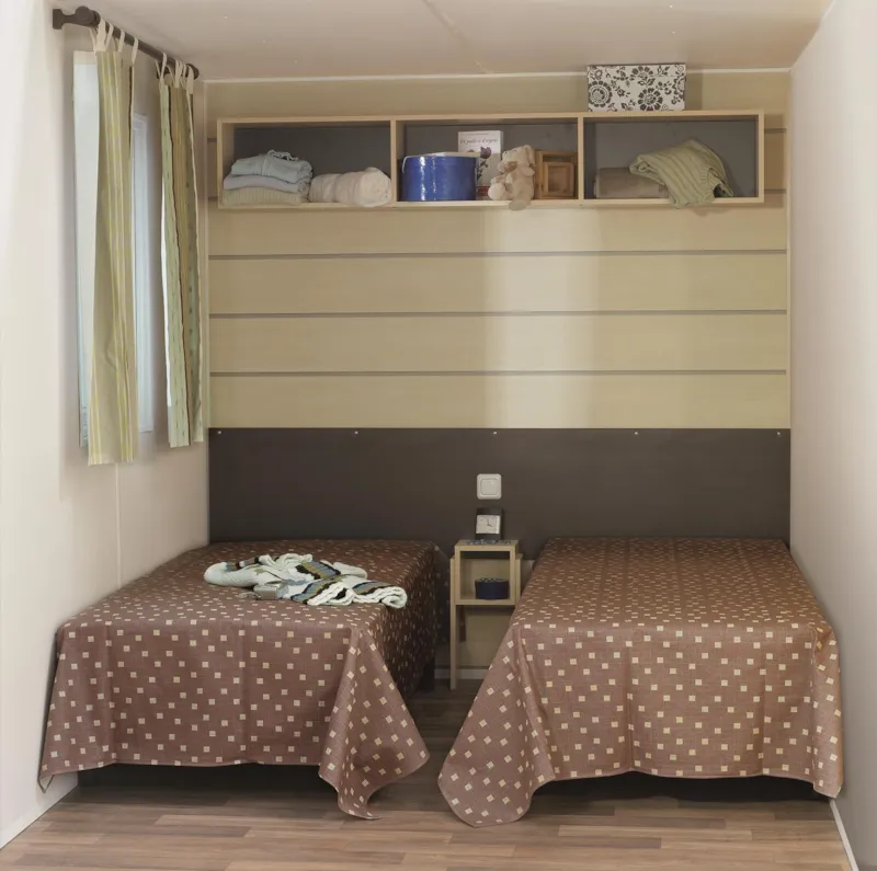 Mobil Home 2 Chambres Panoramique Dordogne Climatisé Lave -Vaiselle