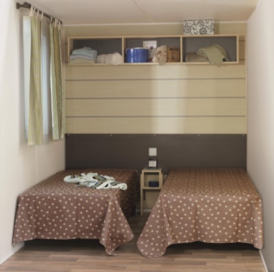 Mobile home 2 rooms panoramic Dordogne air conditioned dishwasher