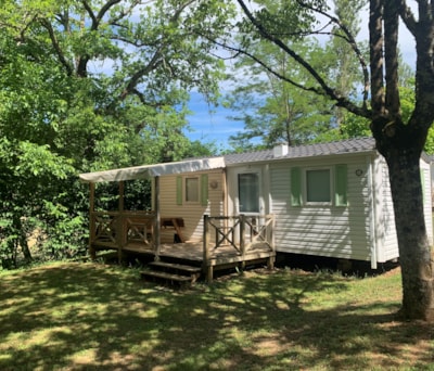 Mobile-home 2 bedrooms  Lot