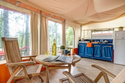 Tent Sarlat (without toilet blocks)