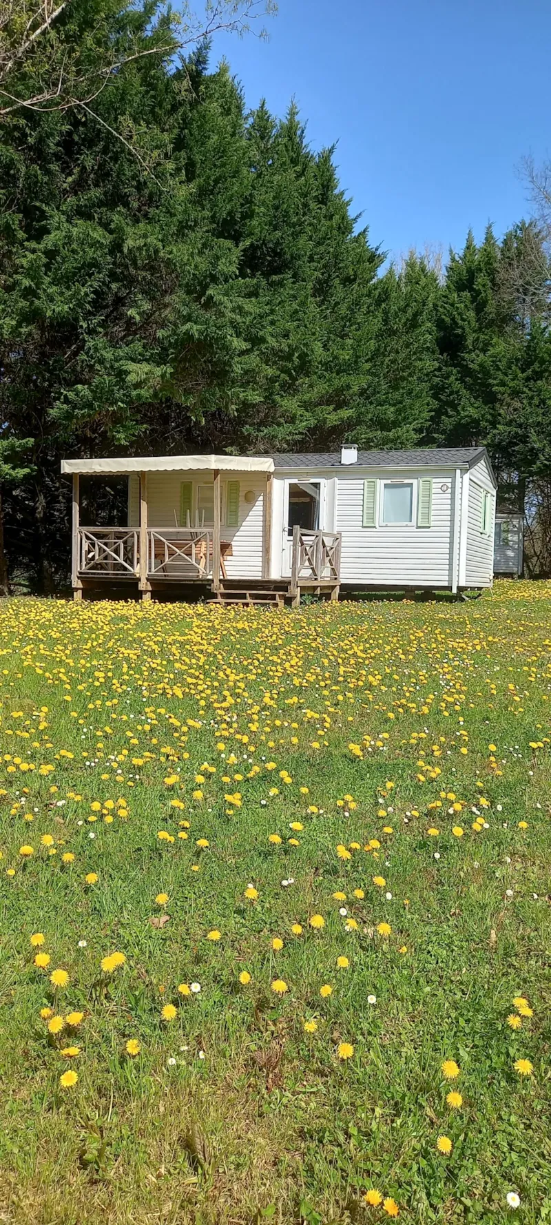 Mobil Home 2 Chambres Lot Famille Climatisé