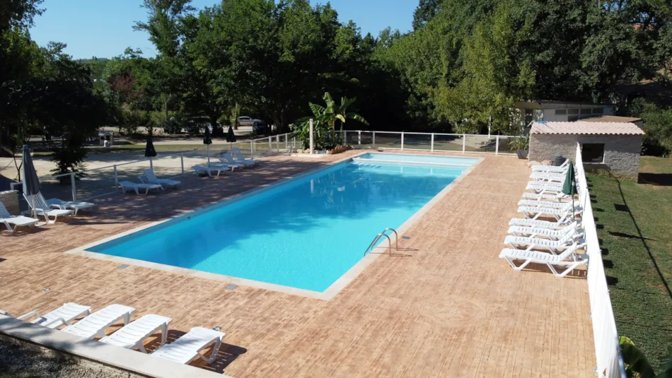 Camping Nature Le Valenty