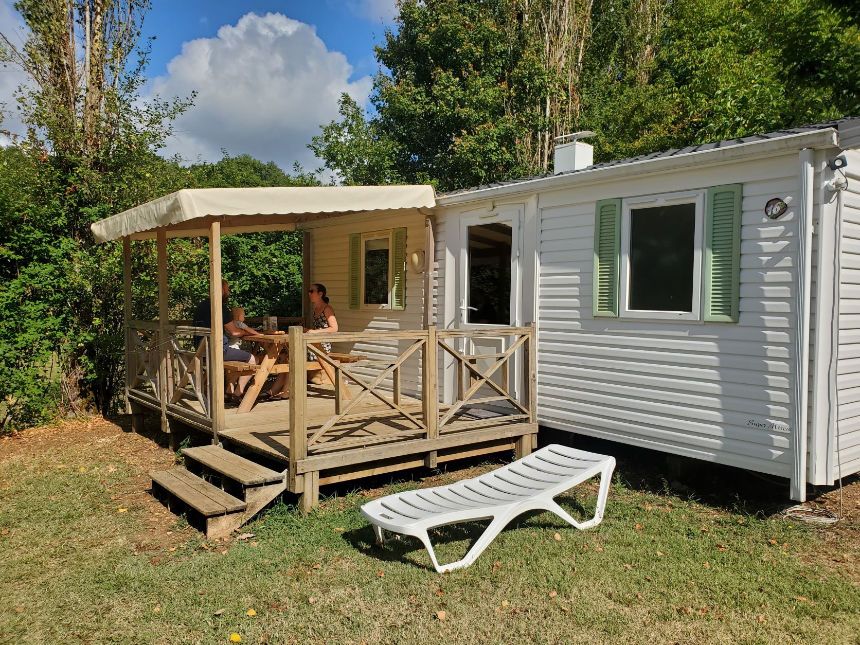 Location - Mobil Home 2 Chambres Lot - Camping le Valenty
