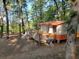 Accommodation - Tent Sarlat (Without Toilet Blocks) - Camping Nature Le Valenty