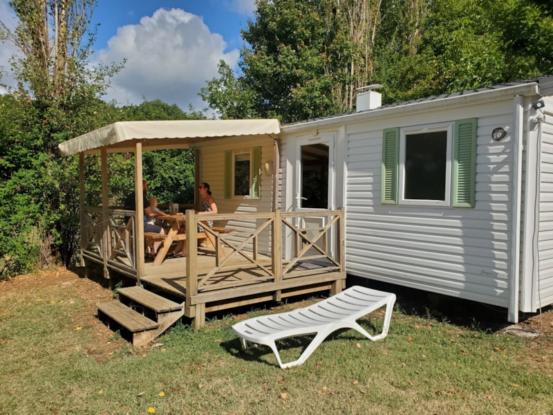 Hytte i Soturac – Mobil home 2 chambres Lot climatisé 4/6 Pers. – photo 7