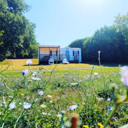 Mobile Home 2 Rooms Panoramic Dordogne Air Conditioned