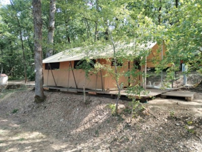 Tent Cahors (without toilet blocks)