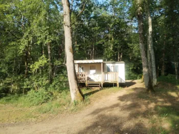 Mietunterkunft - Mobilheim 2 Schlafzimmer Lot Et Garonne - Camping Nature Le Valenty