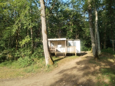 Mobile-home 2 bedrooms Lot et Garonne