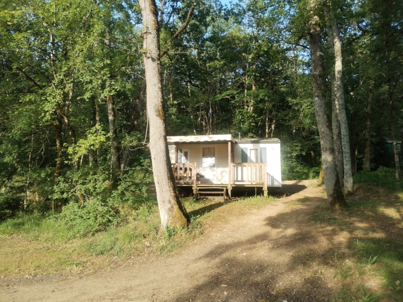 Mobilheim 2 Schlafzimmer Lot et Garonne