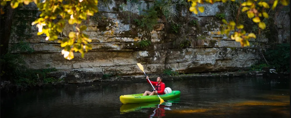 Camping Nature Le Valenty