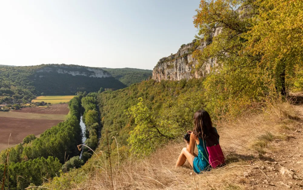 Camping Nature Le Valenty