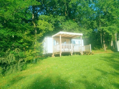 Two bedroom mobile home with air-conditioning Lot et Garonne