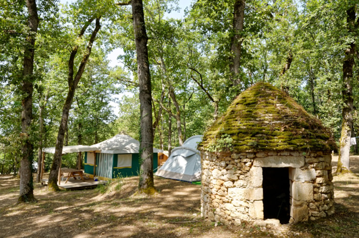 Tente Trappeur 2 Chambres (Sans Sanitaire)