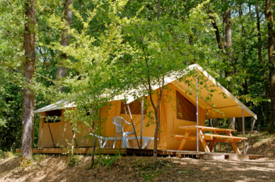 Tent Cahors (without toilet blocks)