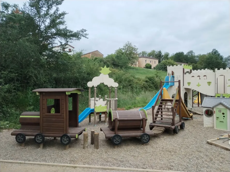 Camping Nature Le Valenty