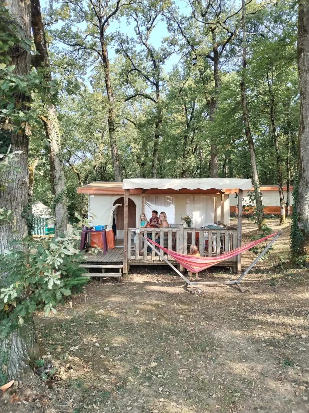 Location - Tente Sarlat (Sans Sanitaire) - Camping Nature Le Valenty