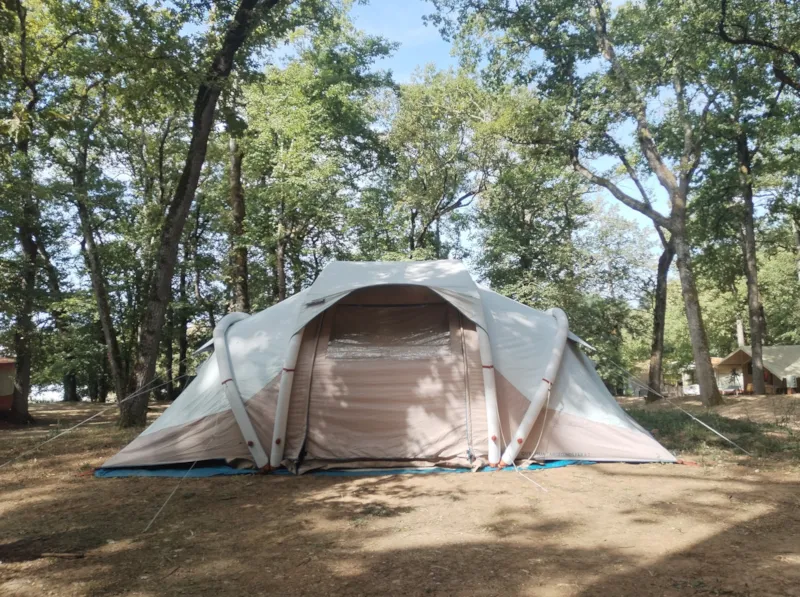 Tente Prête A Camper Sans Sanitaire