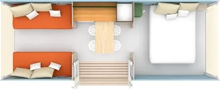 Lodge Coco Sweet Quadro