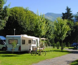 Kampeerplaats(en) - Standplaats Natura - Camping D'ARROUACH Lourdes