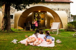 Alloggio - Lodge Coco Sweet Quadro - Camping D'ARROUACH Lourdes