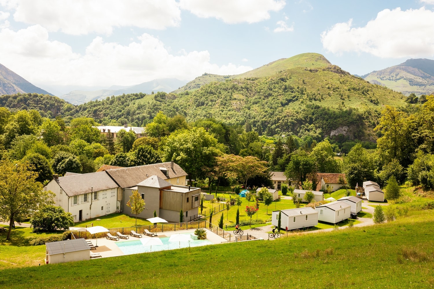 Camping D'ARROUACH Lourdes — Photo 1