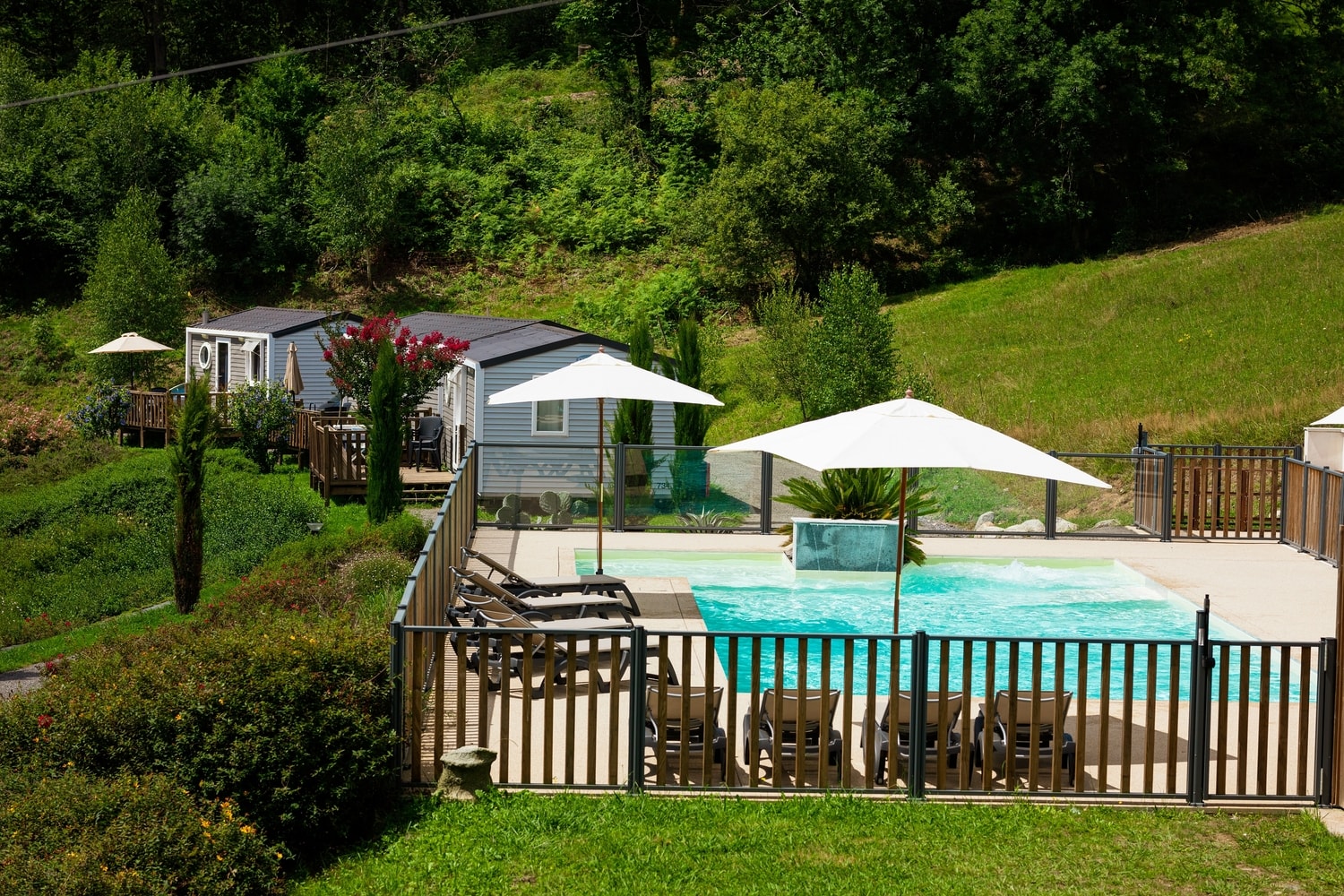 Camping D'ARROUACH Lourdes — Photo 2