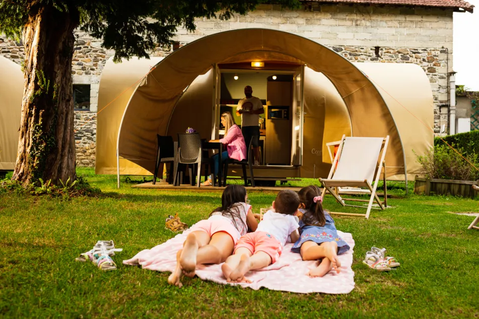 Camping D'ARROUACH Lourdes