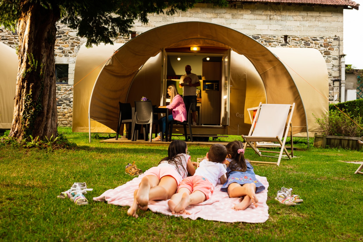 Camping D'ARROUACH Lourdes