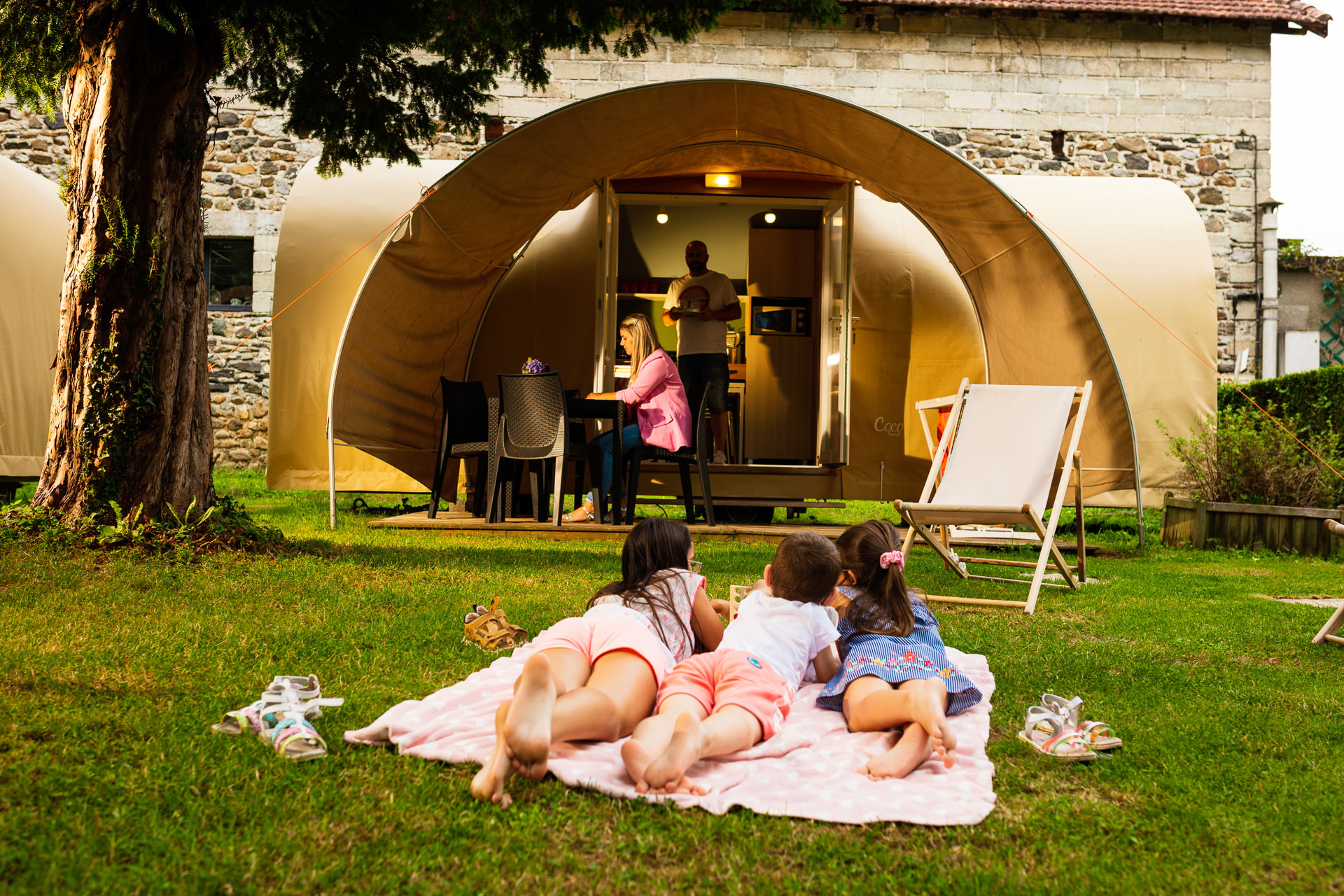 Camping D'ARROUACH Lourdes — Photo 5