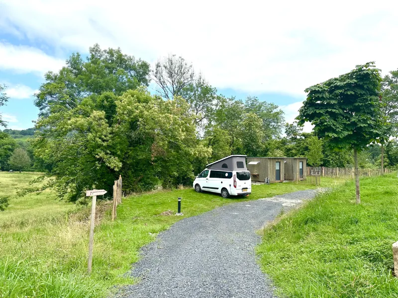 Emplacement Private Nest Avec Sanitaire Privé