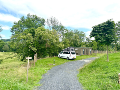 PITCH PRIVATE NEST  with private sanitary facilities — 2