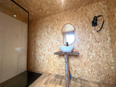 PITCH PRIVATE NEST  with private sanitary facilities — 3