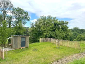 Emplacement - Emplacement Private Nest Avec Sanitaire Privé - Camping D'ARROUACH Lourdes