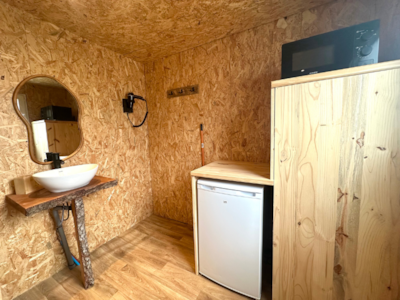 PITCH PRIVATE NEST  with private sanitary facilities — 4