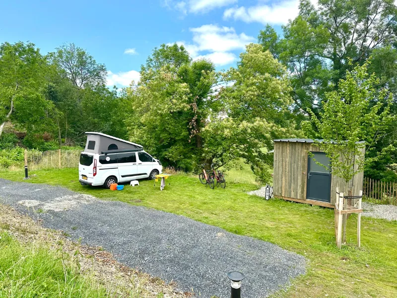 Emplacement Private Nest Avec Sanitaire Privé