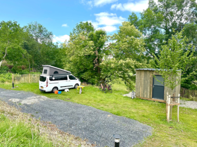 PITCH PRIVATE NEST  with private sanitary facilities — 5
