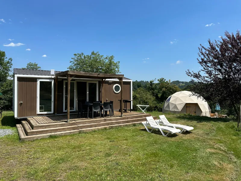 Location - Cottage Premium - Camping D'ARROUACH Lourdes