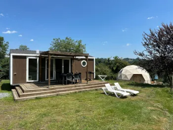 Location - Cottage Premium - Camping D'ARROUACH Lourdes