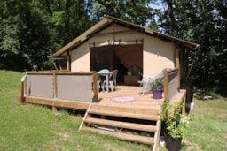 Accommodation - Canvas For Camping - Camping Le Paradis
