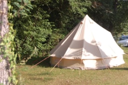 Accommodation - Tent Gobi - Camping Le Paradis